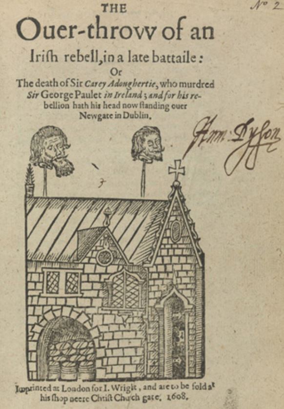 irish rebel 1608